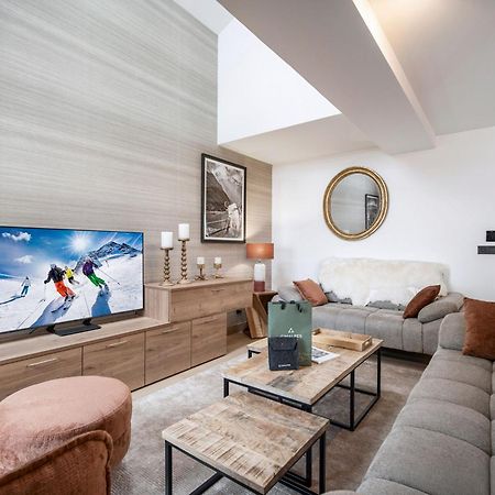 Appartement Moderne Aux Pieds Des Pistes Avec Wifi, 4 Chambres, 10 Personnes - Fr-1-570-65 Saint-Martin-de-Belleville Luaran gambar