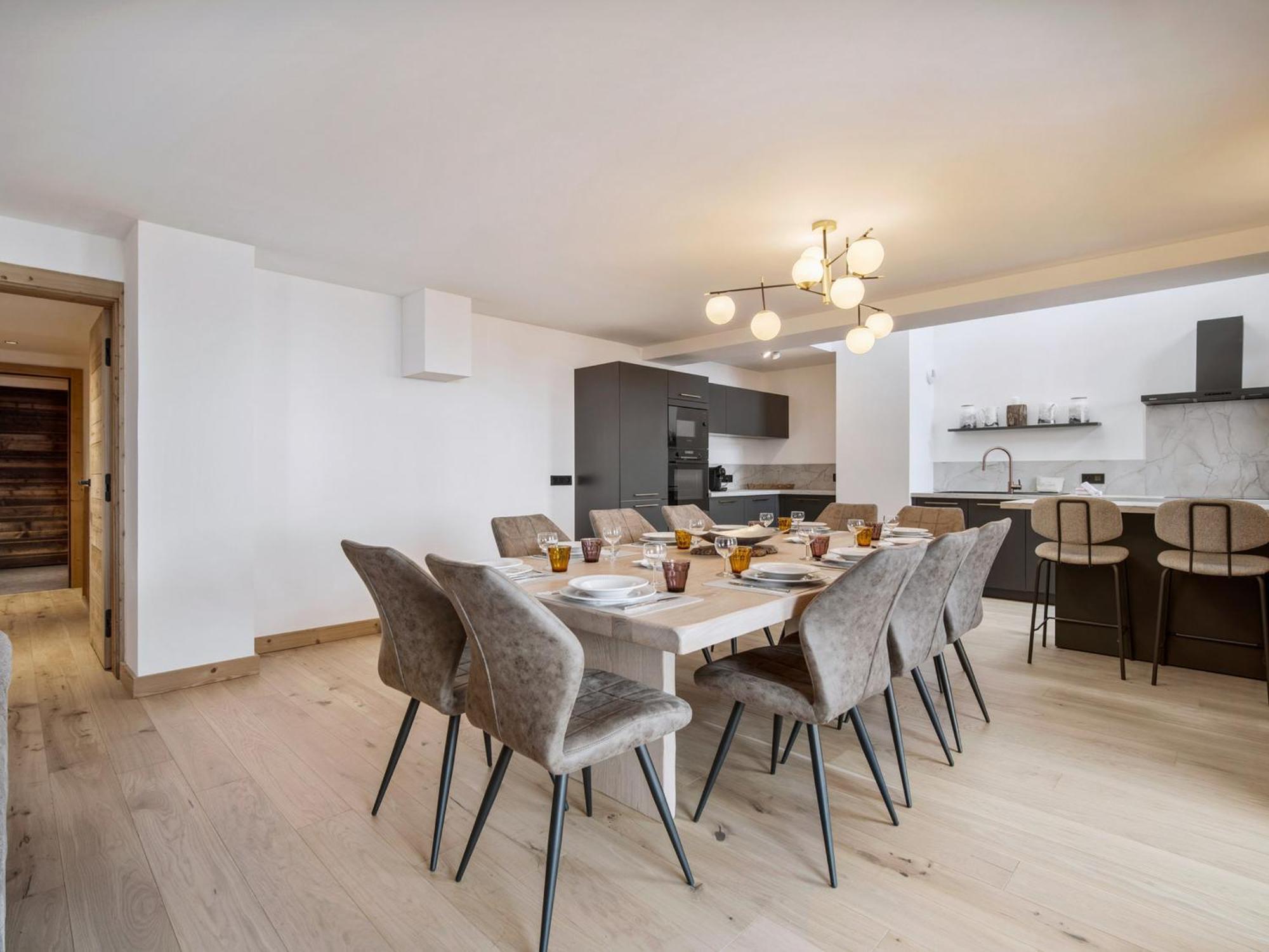 Appartement Moderne Aux Pieds Des Pistes Avec Wifi, 4 Chambres, 10 Personnes - Fr-1-570-65 Saint-Martin-de-Belleville Luaran gambar